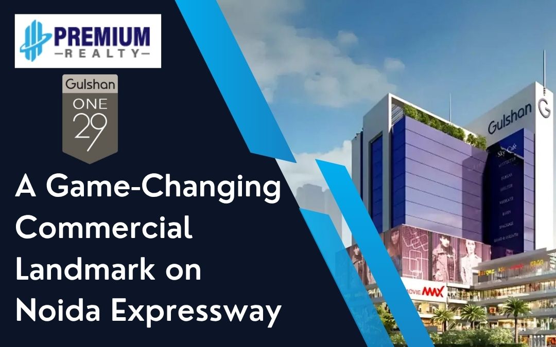 A Game-Changing Commercial Landmark on Noida Expressway