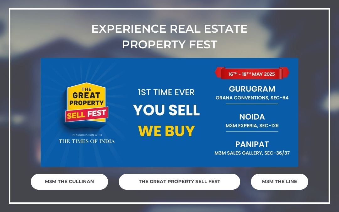 The Great Property Sell Fest With M3M Group