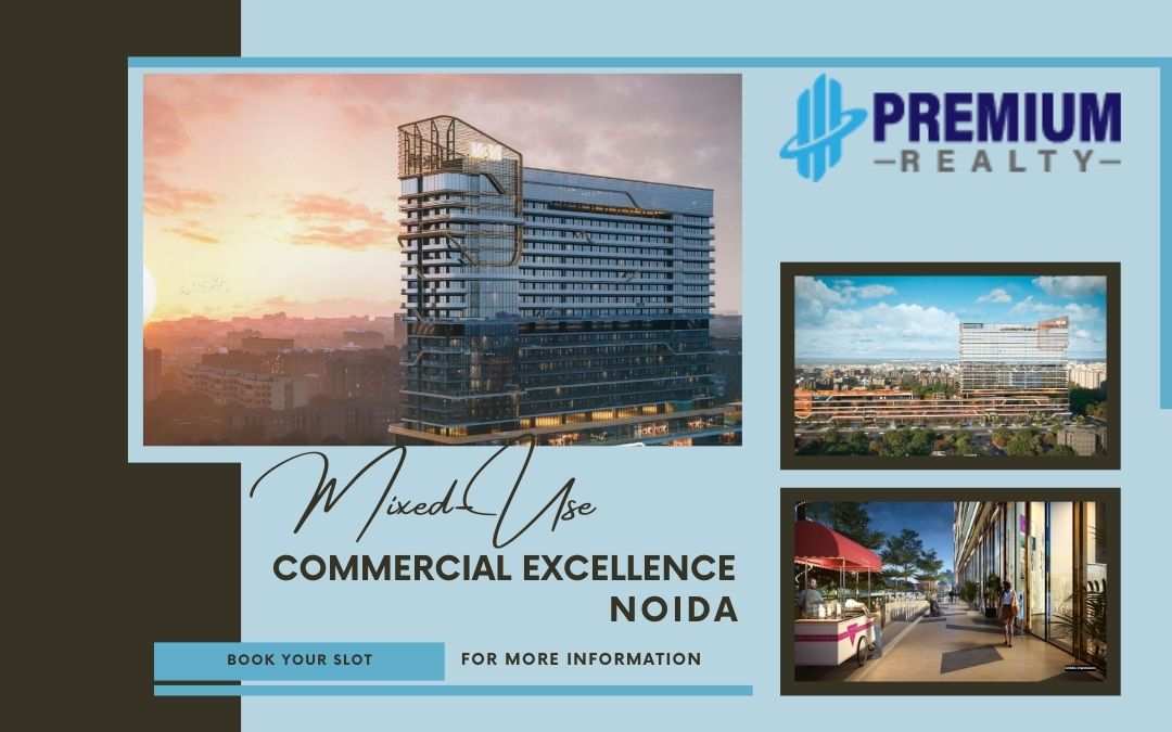 M3M The Line Redefining Mixed-Use Commercial Excellence