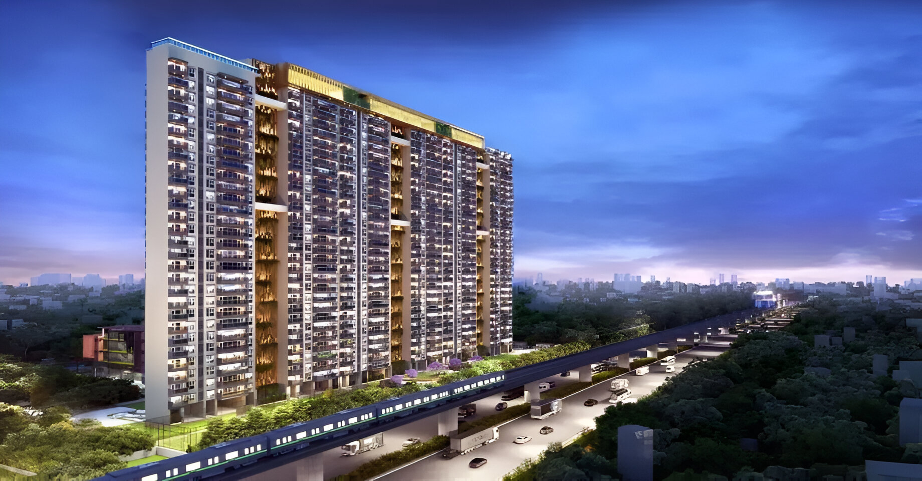 Banner Image of Godrej Tiara 45