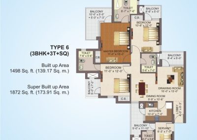 Floor Plan of RG Luxury Homes (1)