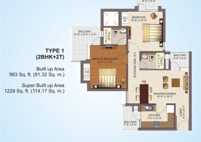 Floor Plan of RG Luxury Homes (2)