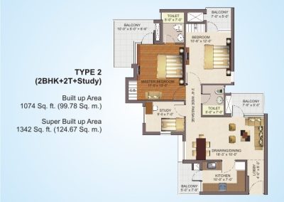 Floor Plan of RG Luxury Homes (3)