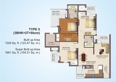 Floor Plan of RG Luxury Homes (4)