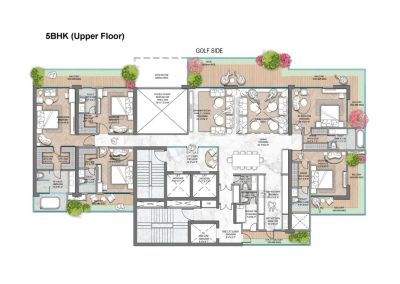 Floor Plan of M3M J &C (5)