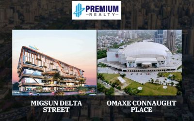 Migsun Delta Street vs Omaxe Connaught Place, Greater Noida: Which Is the Better Investment?