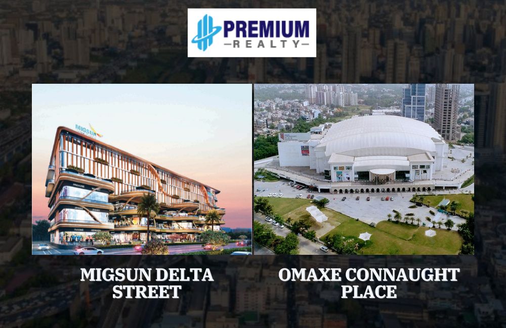Migsun Delta Street vs Omaxe Connaught Place, Greater Noida: Which Is the Better Investment?