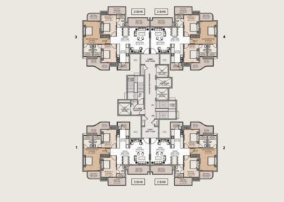 Floor Plan of Eternia Residences (4)