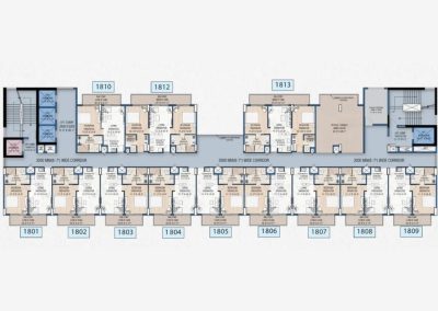 floor plan of Great Value High Life (2)