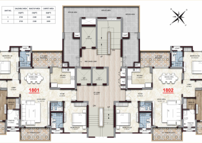 Omaxe Regent Floor Plan
